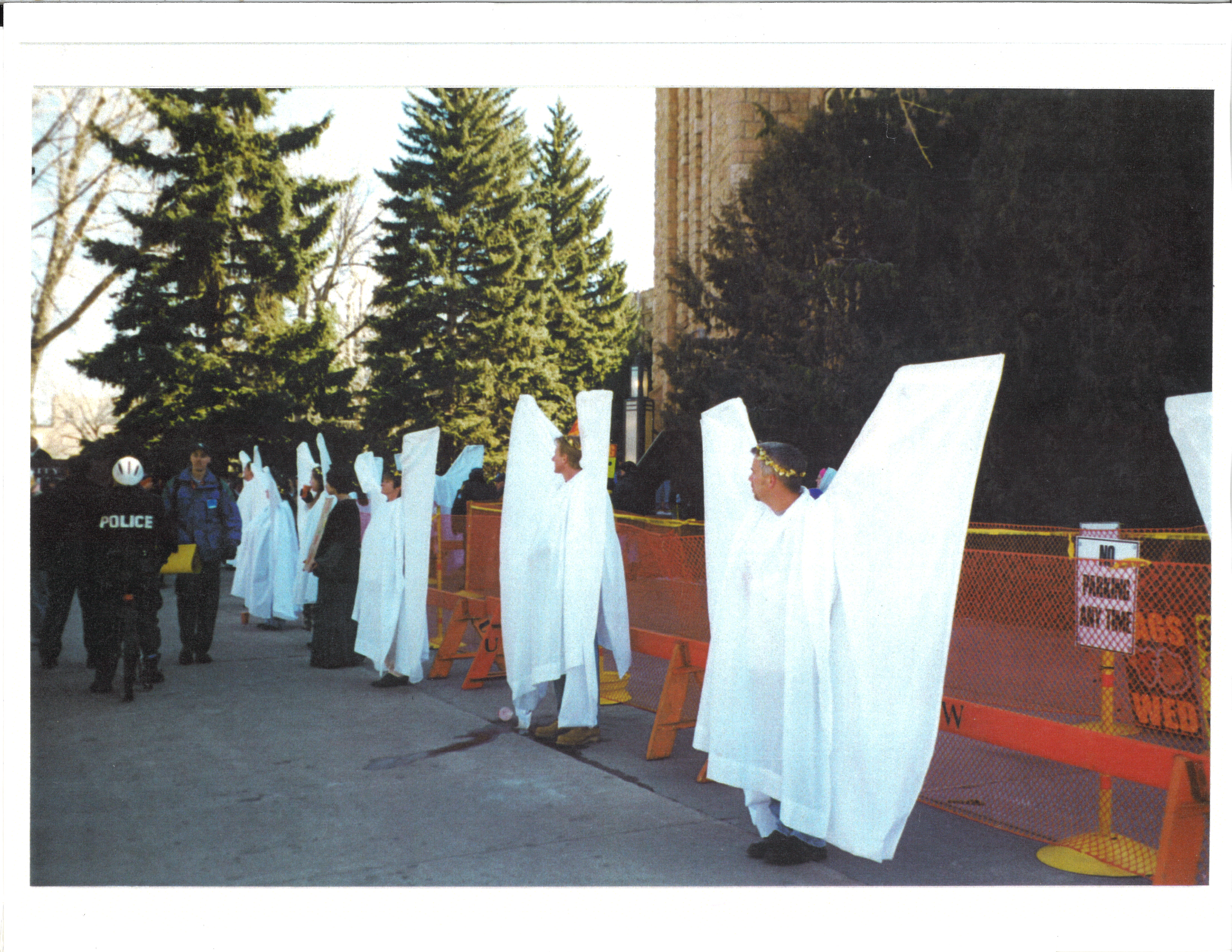 Angel Action in Laramie, Wyoming