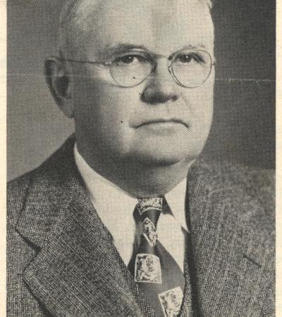 Portrait of Henry D. Russell