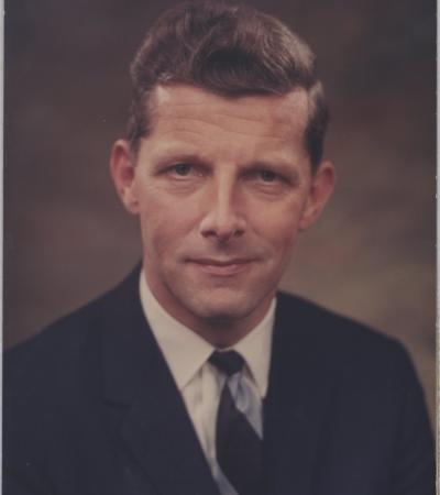 Portrait of Gale McGee.